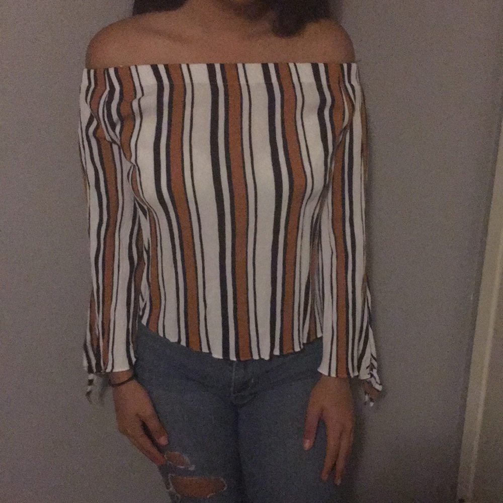 Off the shoulder top
